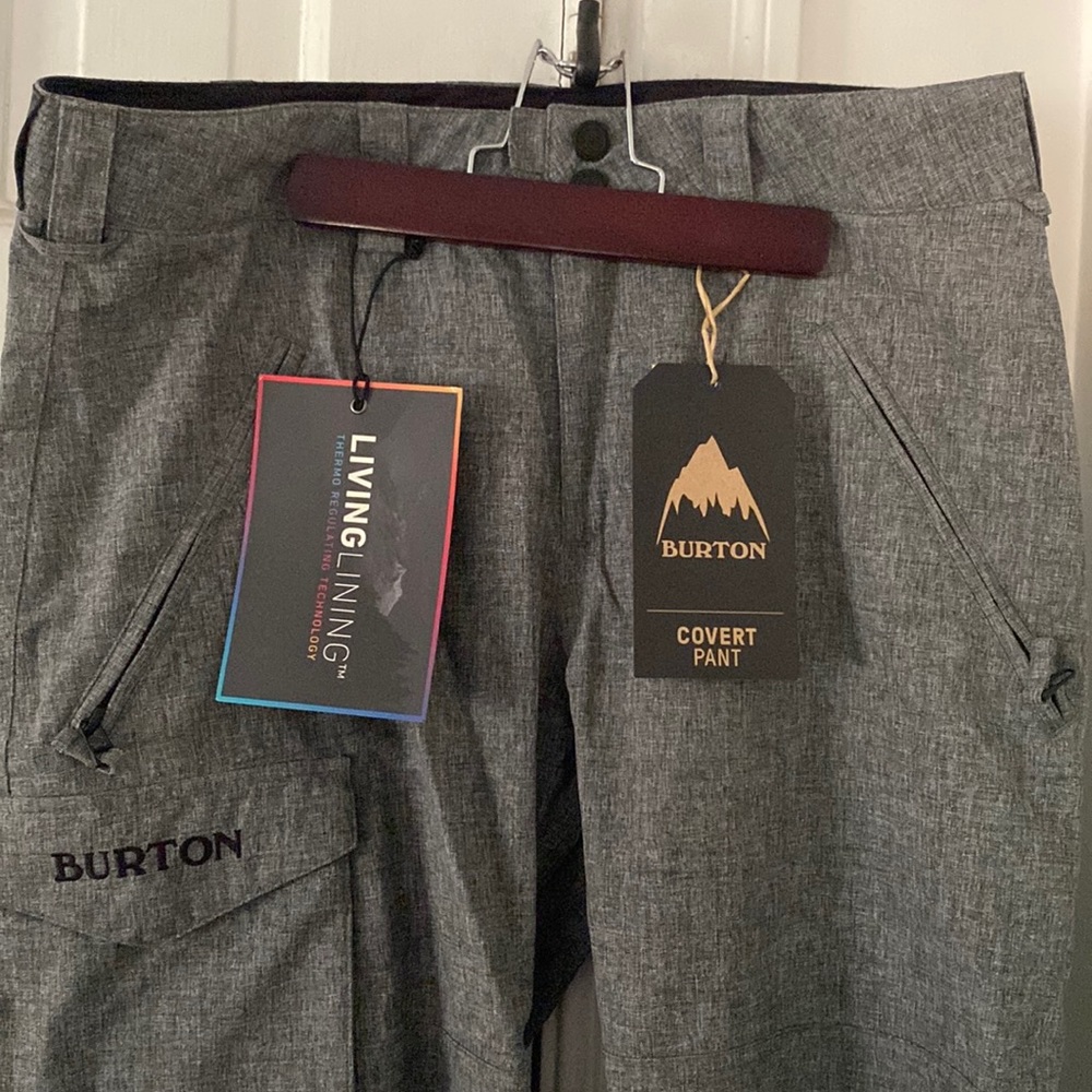 Burton Covert Pants in Grey